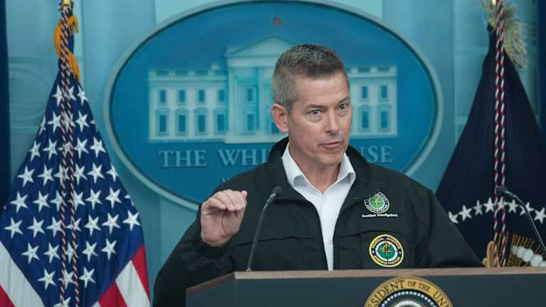 Transportminister Sean Duffy.