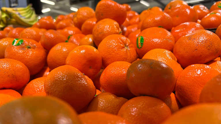 Satsumat kaupan hyllyssä