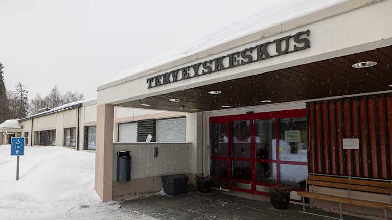 Ivalon terveyskeskus.