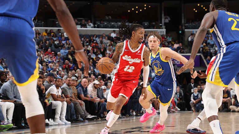 Ja Morant teki 36 pistettä.