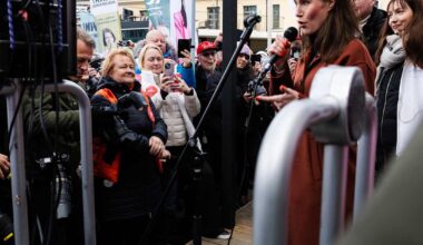 Sanna Marin puhuu tänään yleisötilaisuudessa | Uutisia lyhyesti