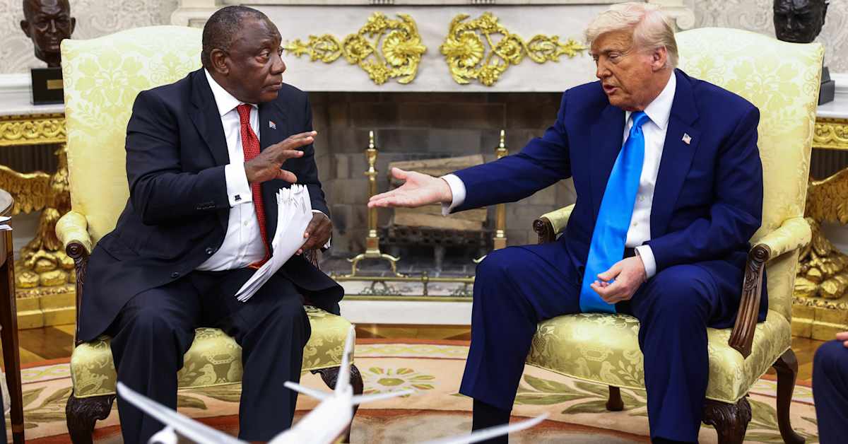 Trump: Yhdysvallat boikotoi Etelä-Afrikan G20-kokousta - Yle