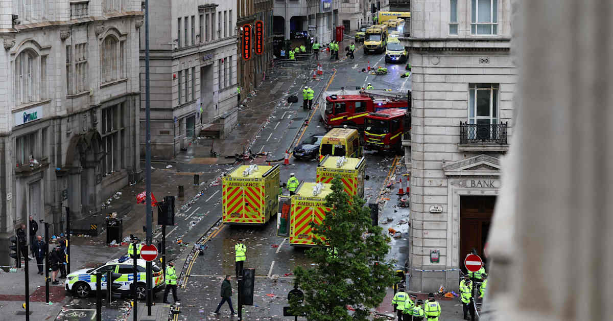 Liverpoolin yliajaja tunnusti syyllisyytensä | Uutisia lyhyesti