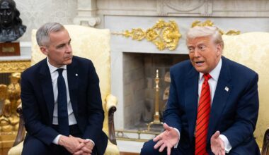 Kanadan Carney pyysi anteeksi Trumpilta mainoskampanjaa | Uutisia lyhyesti