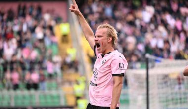 Pohjanpalo järjesti show'n Palermossa 21 000 katsojalle – hattutempulla maalipörssin kärkeen | Urheilua lyhyesti