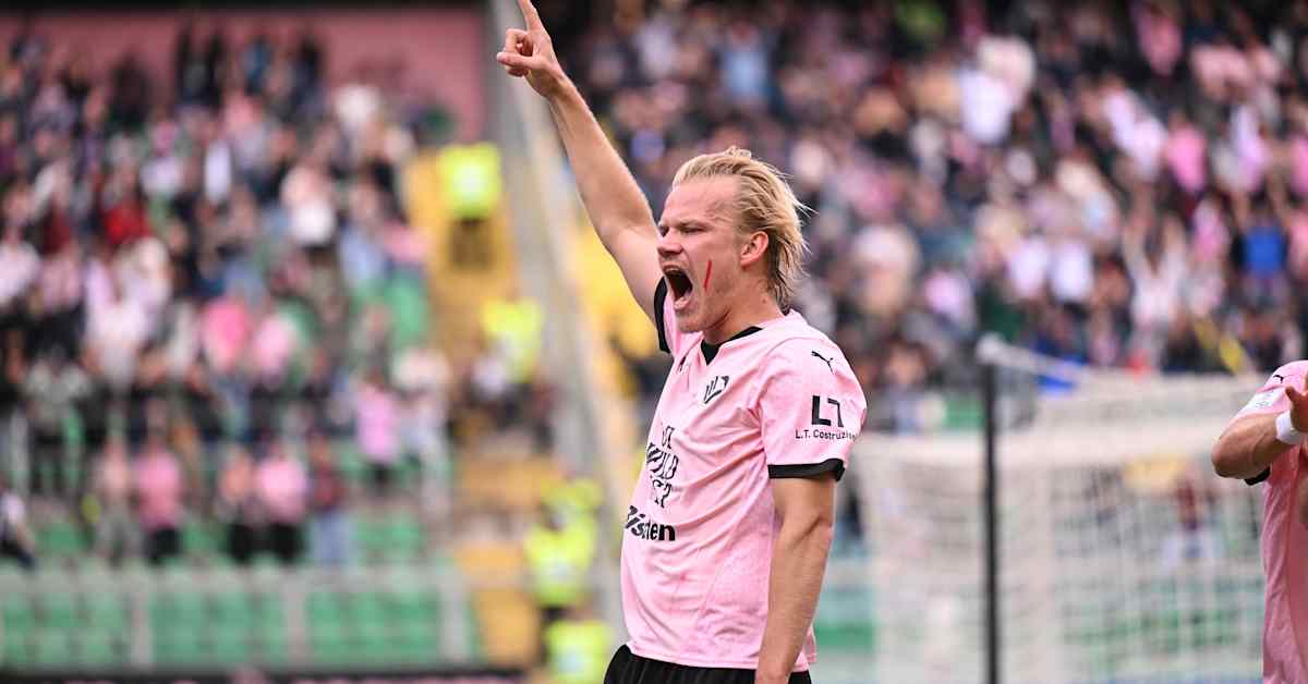 Pohjanpalo järjesti show'n Palermossa 21 000 katsojalle – hattutempulla maalipörssin kärkeen | Urheilua lyhyesti