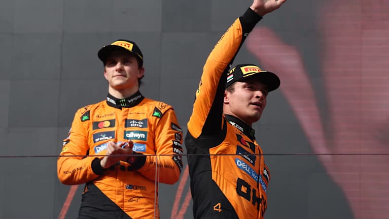 Oscar Piastri kamppailee formula ykkösten mestaruudesta.