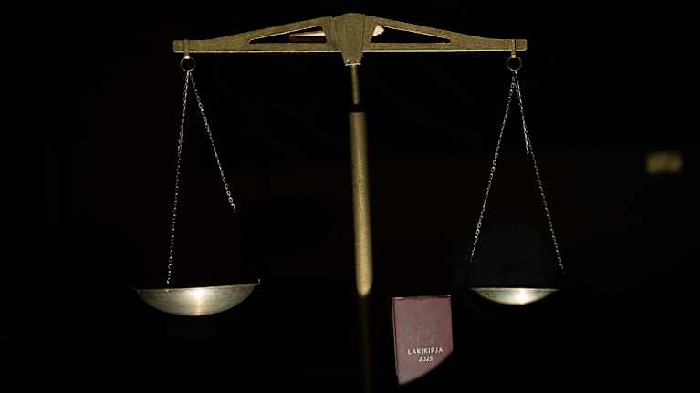 Kuvituskuva Tampereen käräjäoikeudesta.