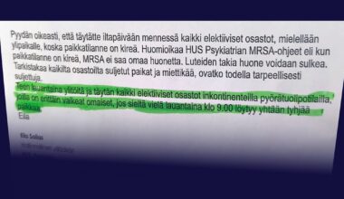 Pula psykiatrian vuodepaikoista kiristää tilannetta HUS:ssa – ylilääkärin musta huumori hämmensi | Kotimaa