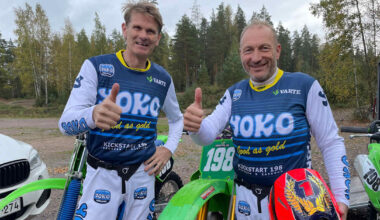 Marcus Grönholm juksasi kotona päästäkseen pitkän tauon jälkeen motocrossin pariin: ”Kuski ravassa ja housut rikki” | Urheilu