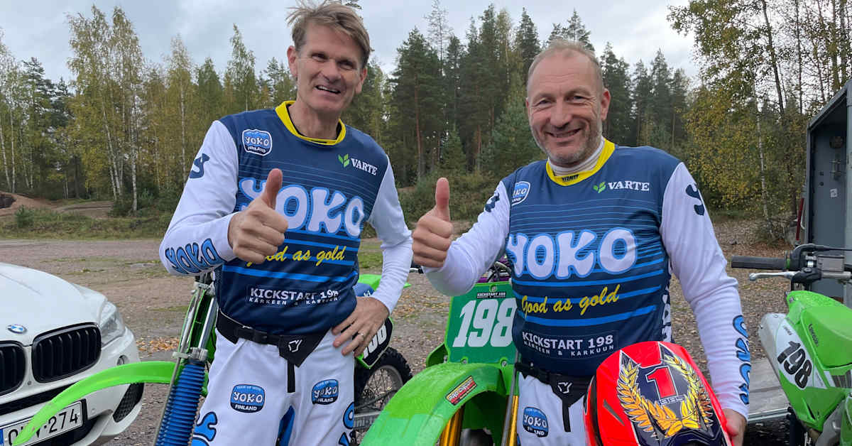 Marcus Grönholm juksasi kotona päästäkseen pitkän tauon jälkeen motocrossin pariin: ”Kuski ravassa ja housut rikki” | Urheilu