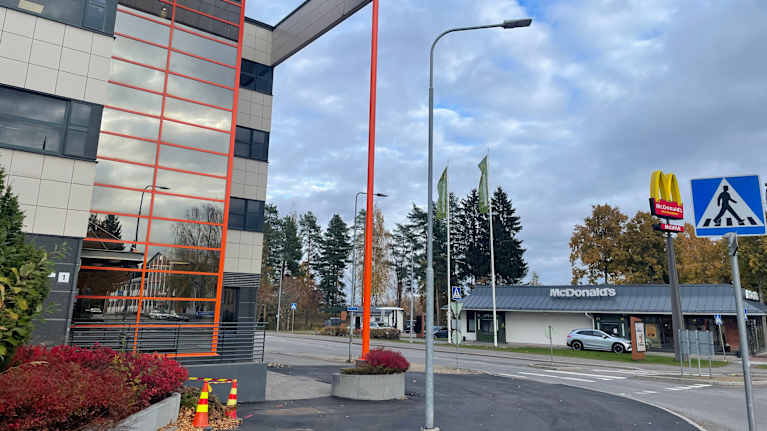 Imatran uusi kaupungintalo tulee sijaitsemaan Tainionkoskentien ja Heikinkadun risteyksessä Imatrankoskella.