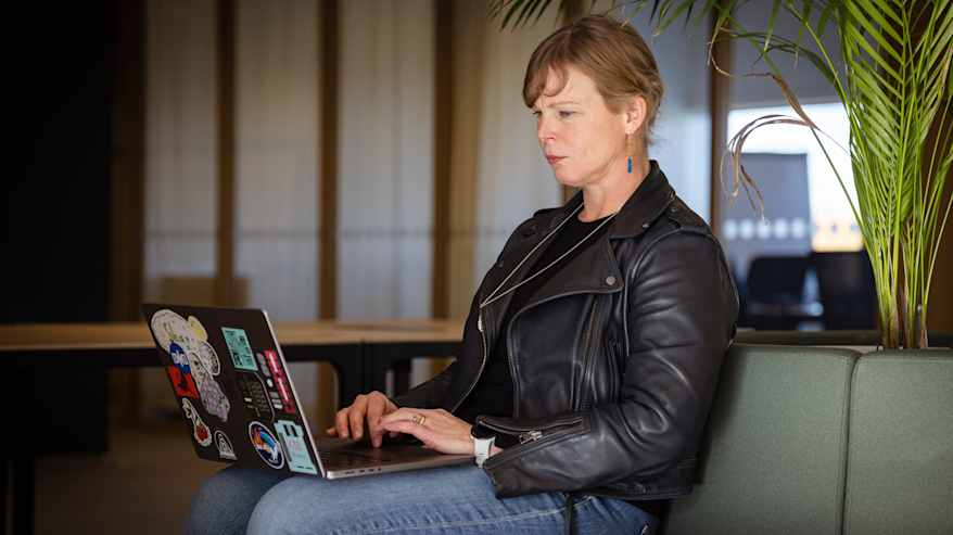 Iceyen analytiikan varajohtaja Shay Strong.