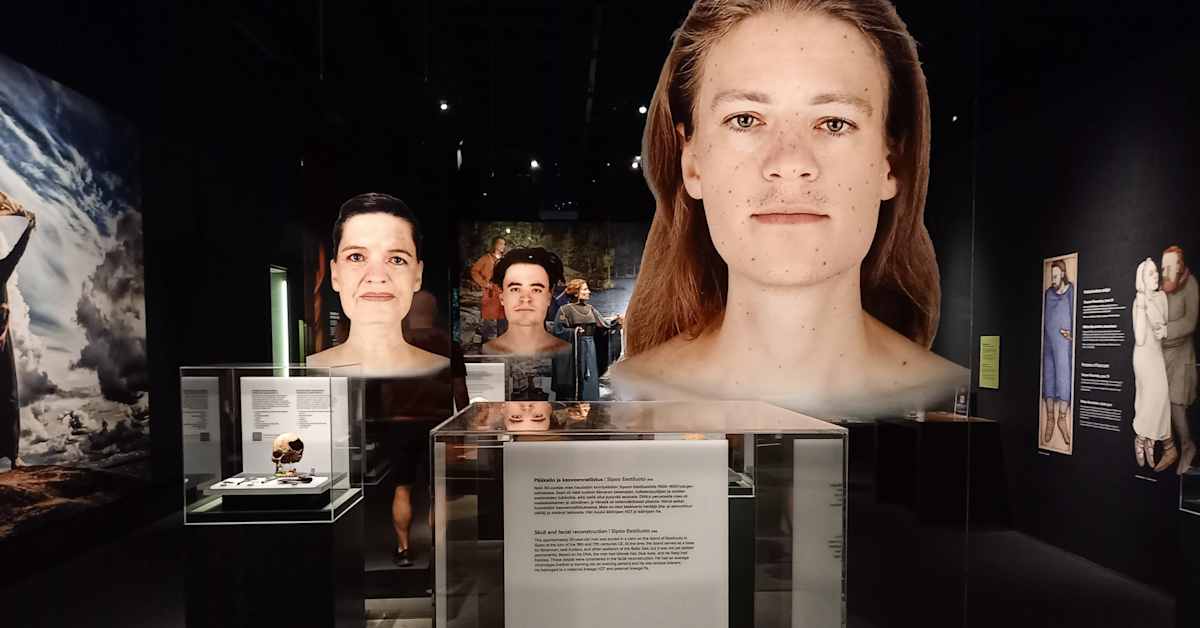 Muinaisten suomalaisten kasvoja pystytään ennallistamaan yhä tarkemmin – Tampereella avautuu näyttely | Uutisia lyhyesti