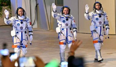 Kiina on laukaissut avaruuteen nuorimman astronauttinsa koskaan ja neljä mustaa hiirtä | Uutisia lyhyesti