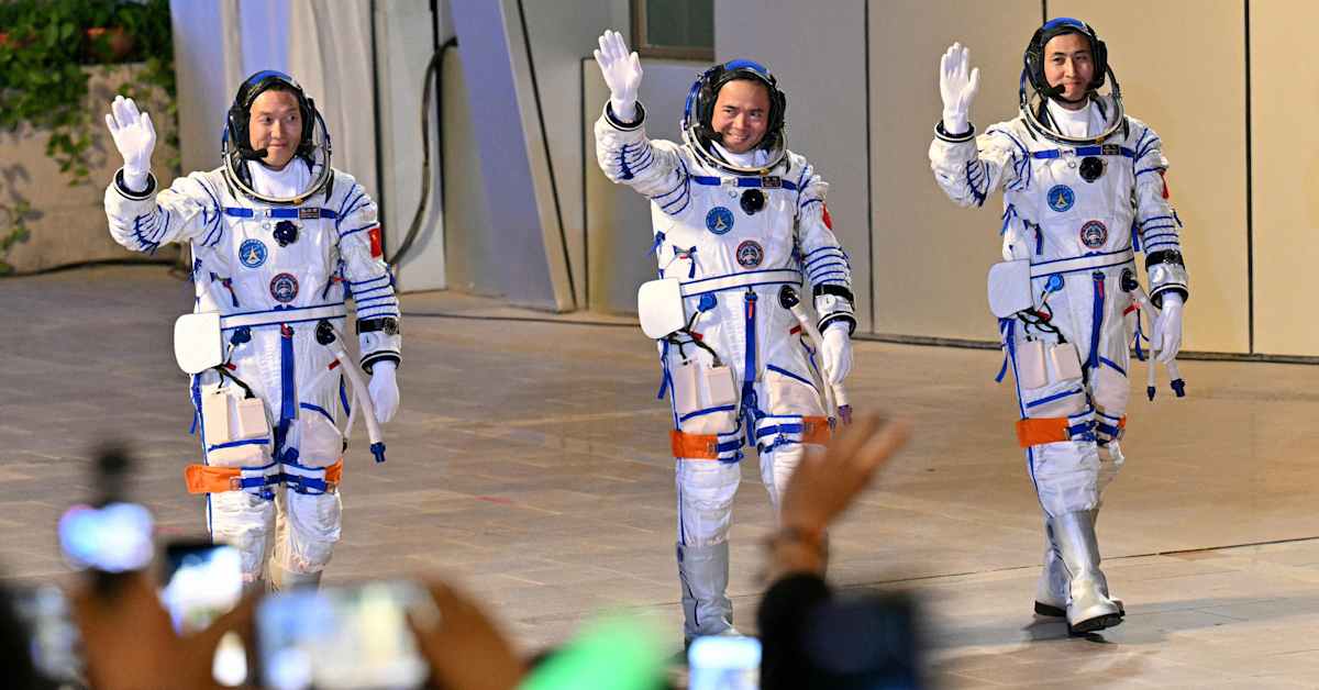 Kiina on laukaissut avaruuteen nuorimman astronauttinsa koskaan ja neljä mustaa hiirtä | Uutisia lyhyesti