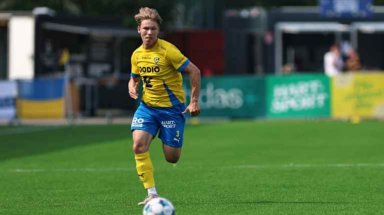 Saku Heiskanen Haka-ottelussa heinäkuussa 2025.