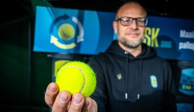 Miljoonia tennispalloja vuodessa menee roskiin – nyt suomalaismies on kehittänyt historiallisen kierrätyshankkeen | Urheilu
