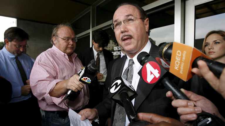 Victor Conte BALCO-laboratoriet.