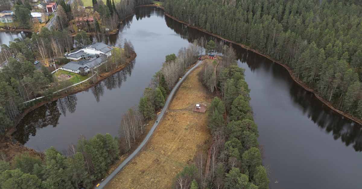 Syntiniemen esteetön luontovirkistysalue avattiin Sotkamossa – yhdistää ihmisen ja luonnon hyvinvoinnin | Kainuu