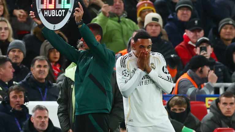 Trent Alexander-Arnold kuvassa.