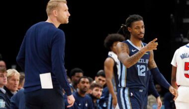 Kommentti: NBA:n tähtipelaajan tuska – Ja Morant ja Tuomas Iisalon luotsaama Memphis Grizzlies tienhaarassa | Urheilu