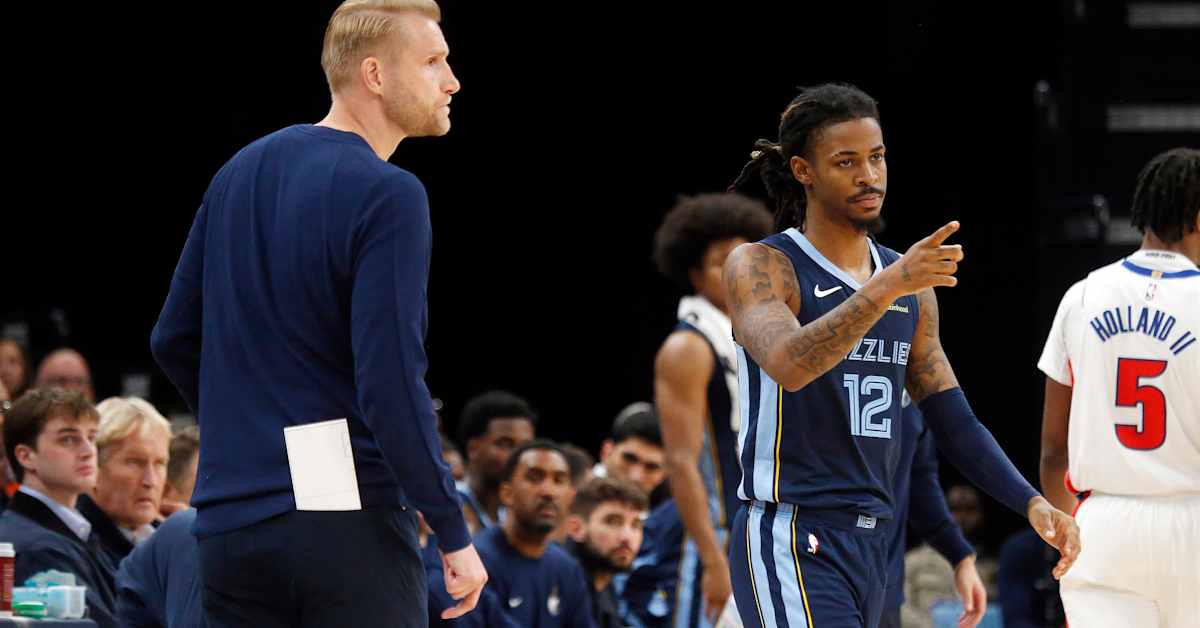 Kommentti: NBA:n tähtipelaajan tuska – Ja Morant ja Tuomas Iisalon luotsaama Memphis Grizzlies tienhaarassa | Urheilu