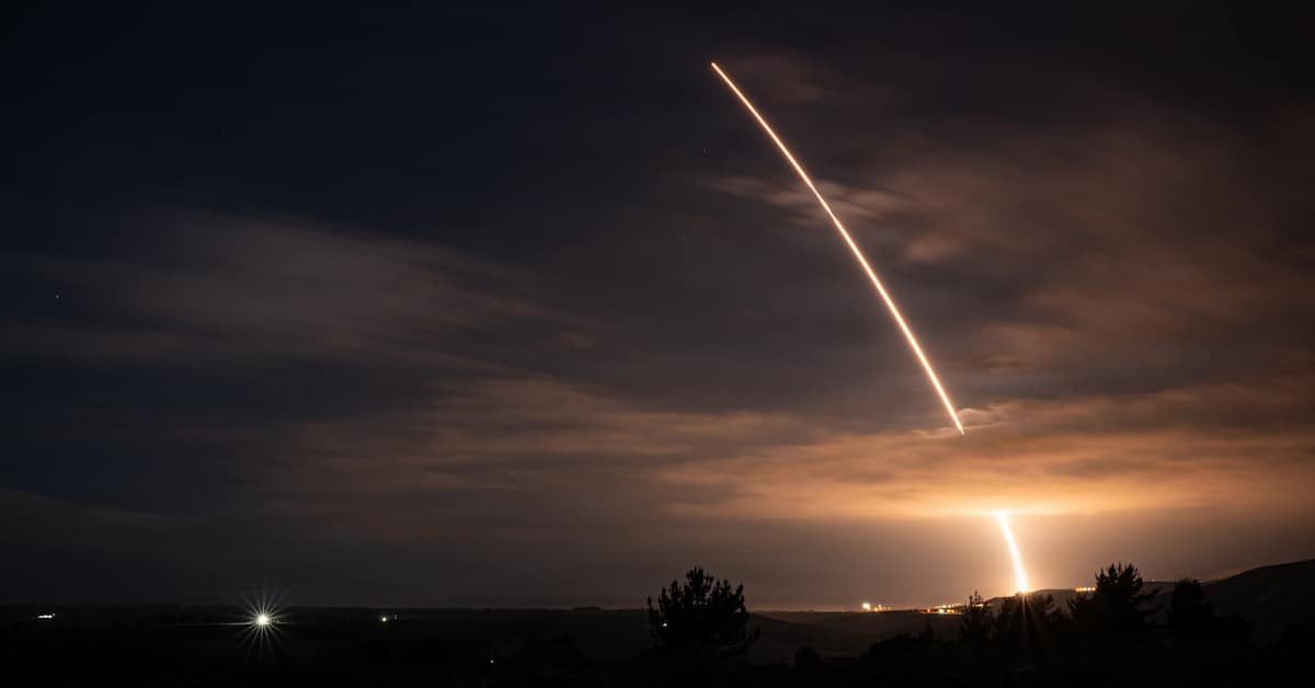 Yhdysvallat teki ohjuskokeen | Uutisia lyhyesti