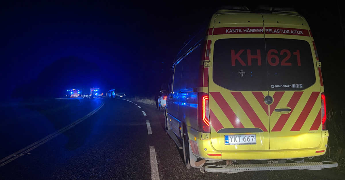 Poliisi selvittää Janakkalan ilotulitepalon syytä | Kanta-Häme