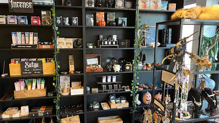 Kurikkalainen noitakauppa.