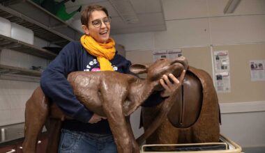 Eläinlääkäri aikoi jo käyttää nokkapihtejä, kunnes tapahtui jotain erikoista – nyt Iisalmessa opitaan eläinten käsittelyä | Pohjois-Savo