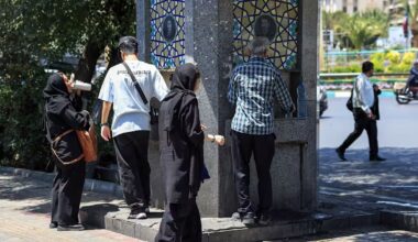 Vesi loppumassa Iranin suurimmista kaupungeista - Yle