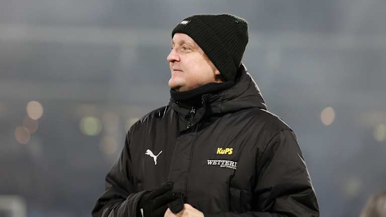 Päävalmentaja Jarkko Wiss.