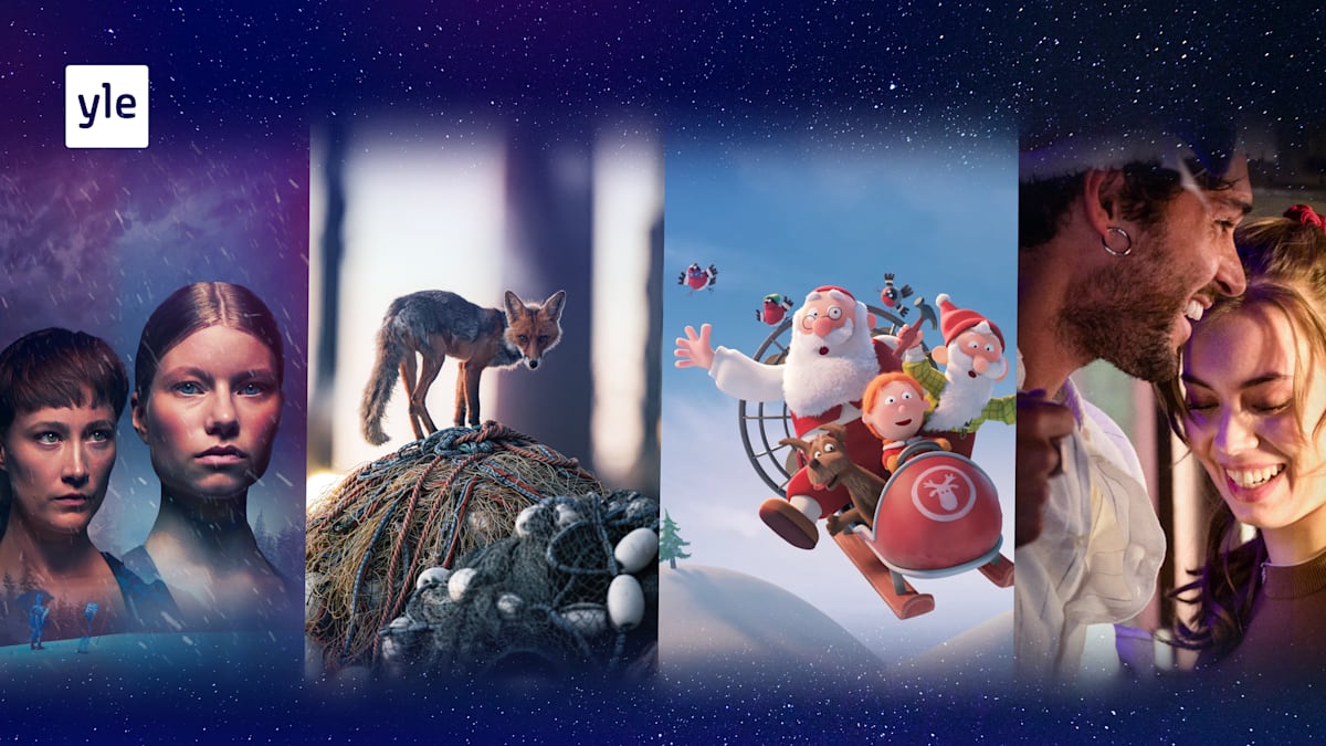 Vaikuttavaa draamaa, musiikkielämyksiä ja viihdettä koko perheelle – Ylen juhlakausi on tunnelmaa tulvillaan – Ylen tiedotteet – yle.fi