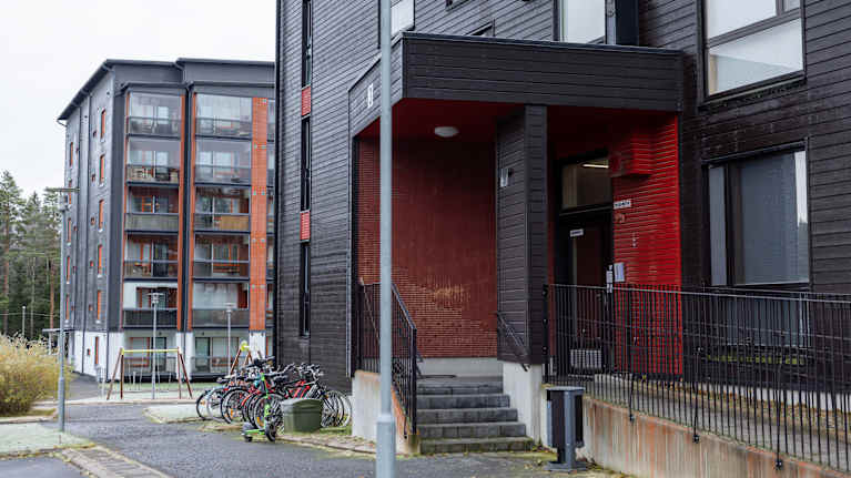 Asunto-osakeyhtiö Seinäjoen Mäihä, As oy taapempana.