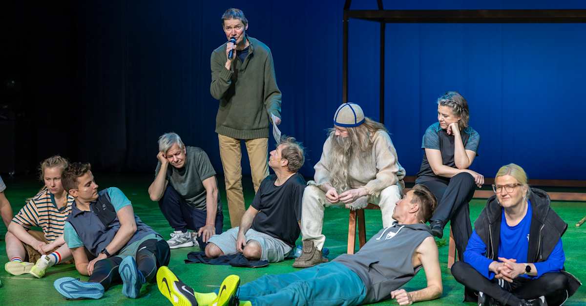 Jyväskylän kaupungin­teatterissa seitsemästä veljeksestä puolet on naisia | Keski-Suomi