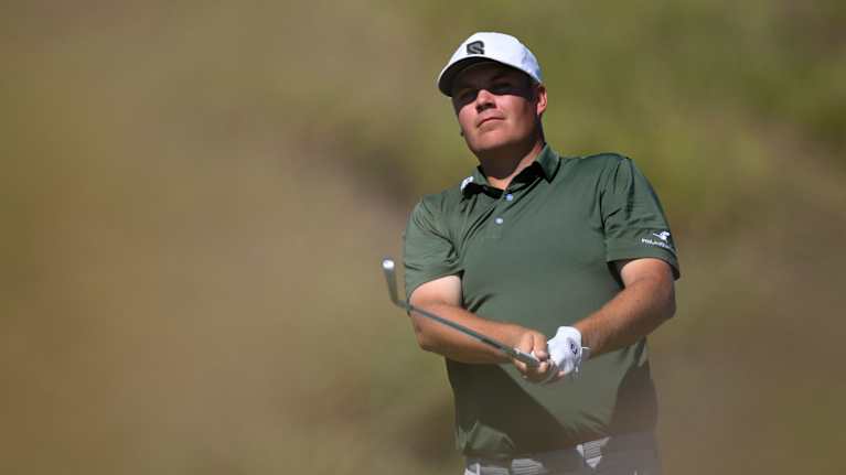 Sami Välimäki pelasi päätöspäivänä huippukierroksen ja -turnauksen Meksikon PGA-turnauksessa 9.11.2025. 