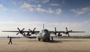 Turkin ilmavoimien kuljetuskone on syöksynyt maahan | Uutisia lyhyesti