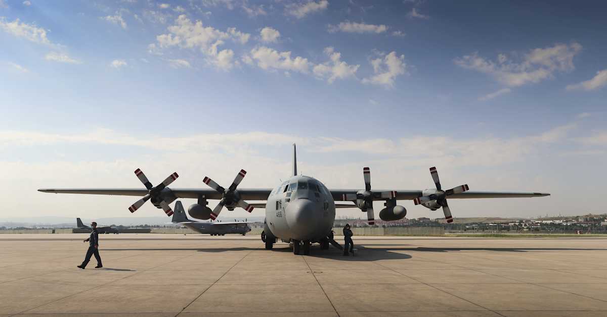 Turkin ilmavoimien kuljetuskone on syöksynyt maahan | Uutisia lyhyesti