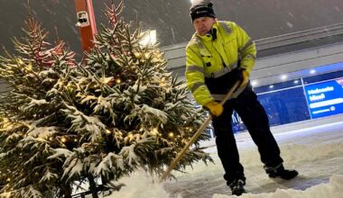 Lapissa odotetaan hurjia lumisateita, lunta tullut jo toistakymmentä senttiä | Uutiset