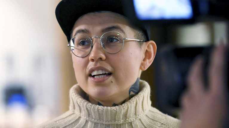 Somevaikuttaja Natalia Salmela.