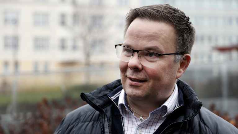 Viking Maltin hallituksen puheenjohtaja Pär-Gustaf Relander.