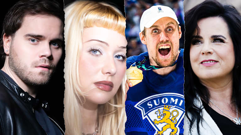 Kuvakollaasissa Lauri Haav, Olga Heikkala, Marko Anttila ja Kaija Koo.