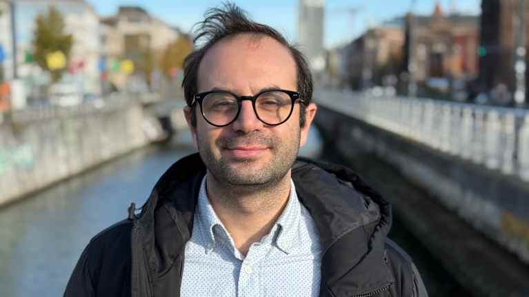 Tutkija Mohamed Fahmi.