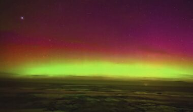 Näyttävät revontulet loimusivat Australiassa – katso video | Ulkomaat