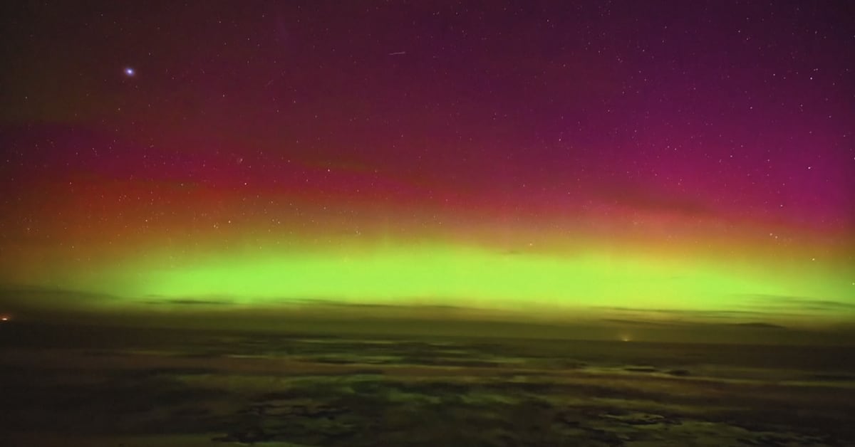 Näyttävät revontulet loimusivat Australiassa – katso video | Ulkomaat