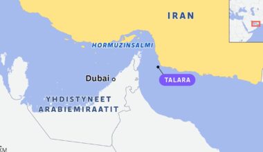 Iran valtasi öljytankkerin Hormuzinsalmella | Uutisia lyhyesti