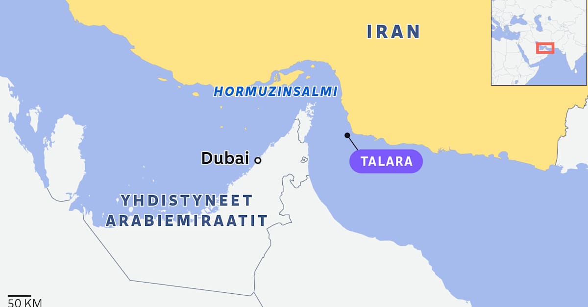 Iran valtasi öljytankkerin Hormuzinsalmella | Uutisia lyhyesti