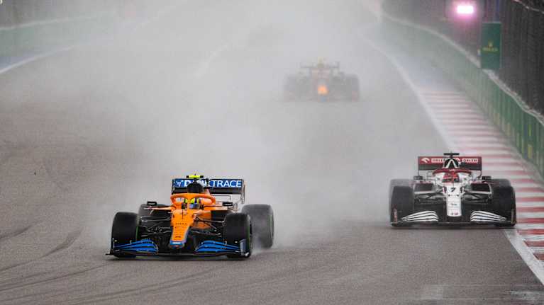 Lando Norris oli lähellä uransa avausvoittoa jo 2021. Sen hän saavutti kuitenkin vasta kolme vuotta myöhemmin.