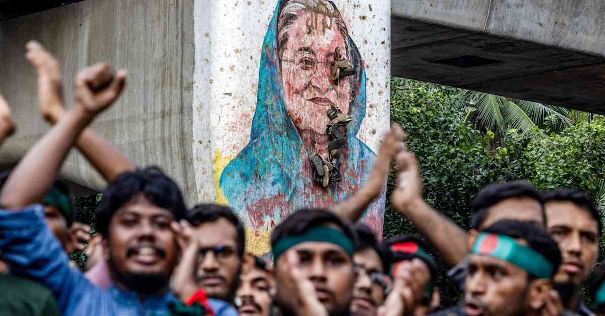 Bangladeshin ex-pääministeri tuomittu kuolemaan rikoksista ihmisyyttä vastaan | Uutisia lyhyesti